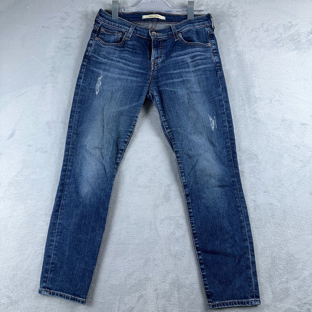 Big Star Women's Skinny Jeans - Deep Blue